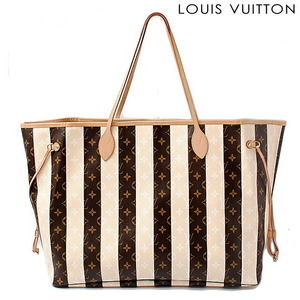 Louis Vuitton Neverfull GM Tote Bag Monogram Rayeur